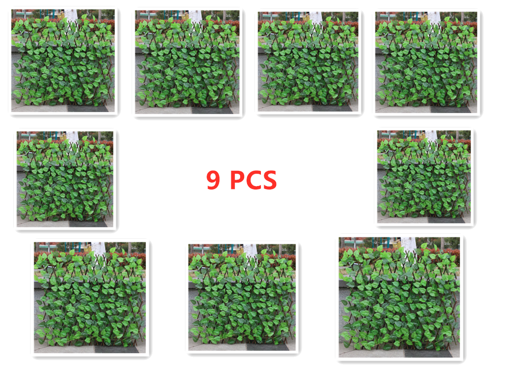 Simulation outdoor wooden fence - Image 9