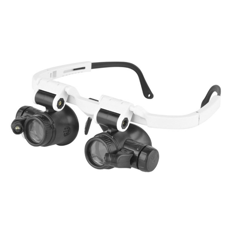 Maintenance And Inspection Of Multi-Lens Watch With Glasses