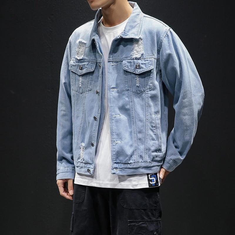 Men's denim jacket - Image 6