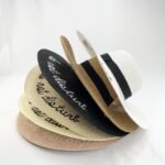 Big eaves straw hat female sunscreen sun hat