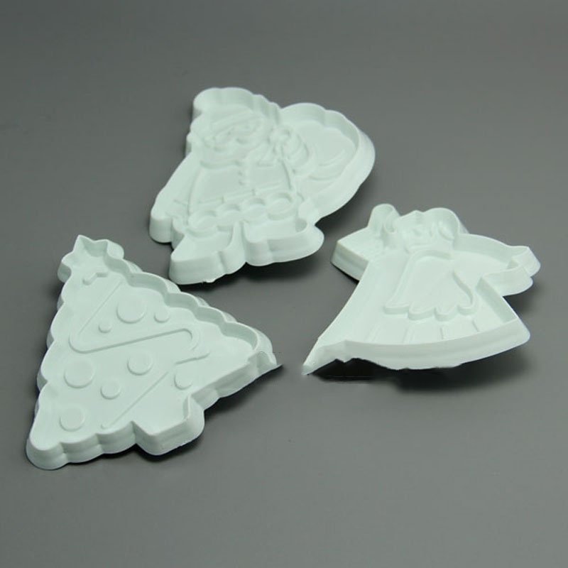 Cake pressing mould
