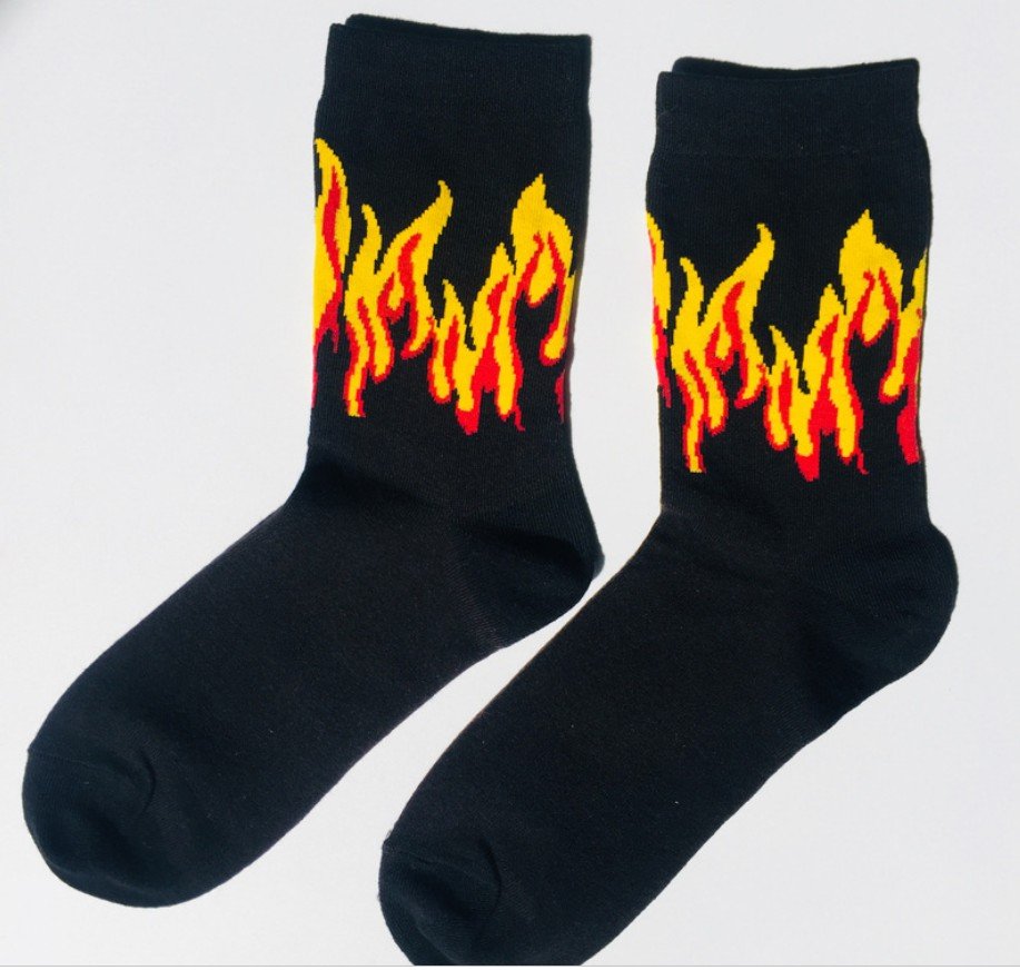 Tide brand flame socks - Image 5