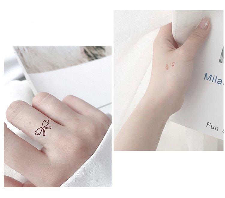 Cartoon small pattern tattoo stickers - Image 4