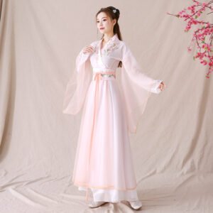 Ancient costume female hanfu skirt fairy