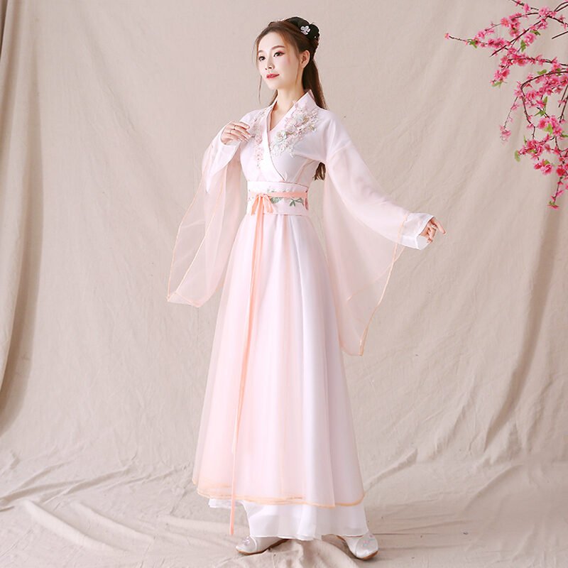 Ancient costume female hanfu skirt fairy