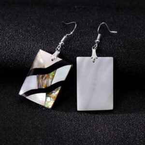 Natural Abalone Shell Earrings