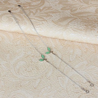 Leaf series necklace full set - Image 12