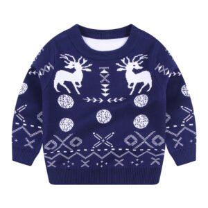 Children's knitted sweater