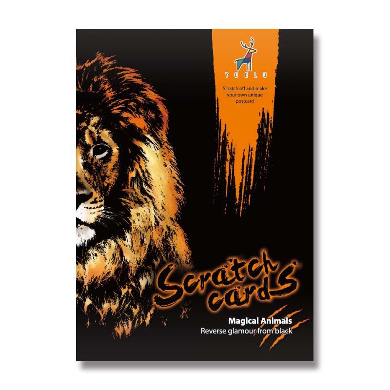 Colorful animal scratch paper - Image 2