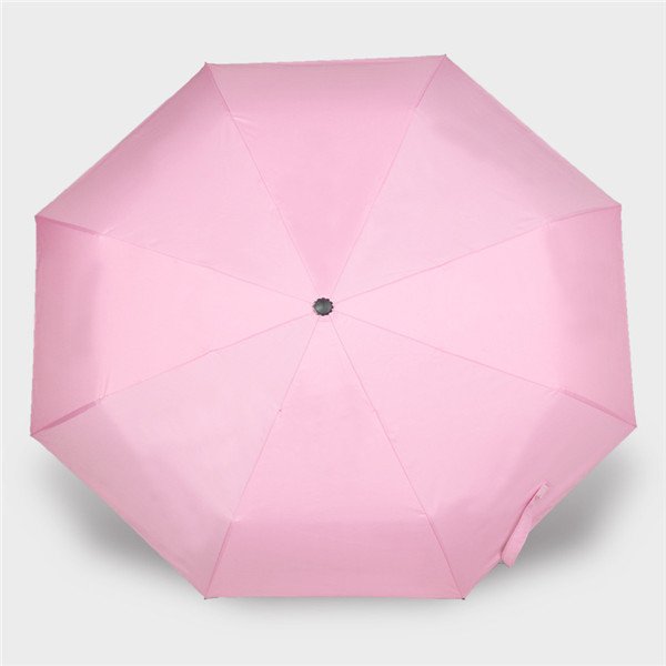 Fully Automatic Sunshade Vinyl Umbrella, Three-Fold Umbrella, Rain And Sun Dual-Purpose Umbrella - Image 7