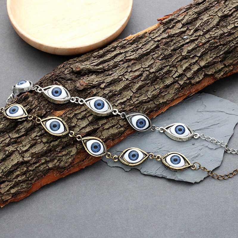 Angel Demon's Blue Eye Bracelet - Image 2