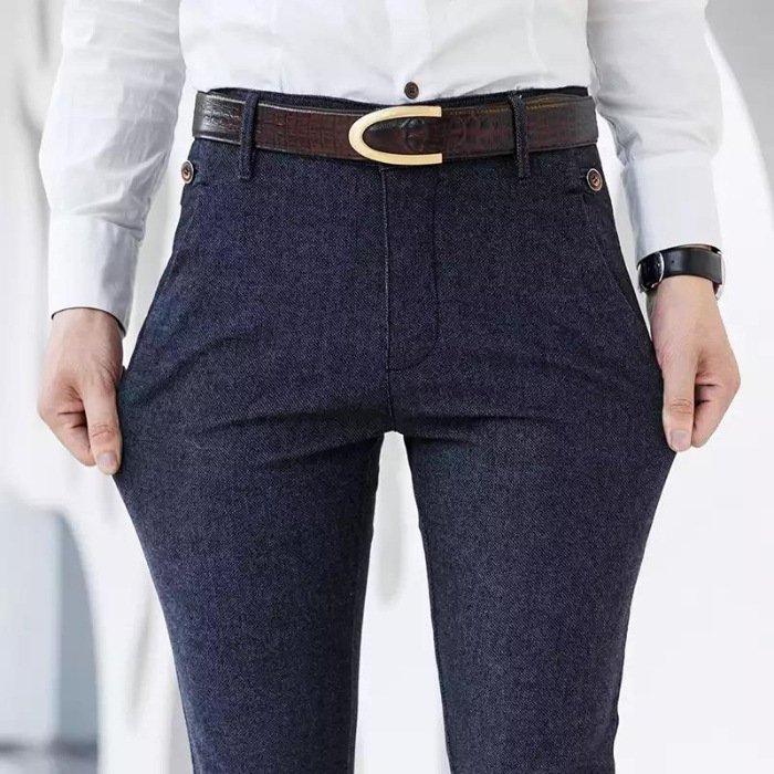 Men's business straight-leg casual pants - Image 2