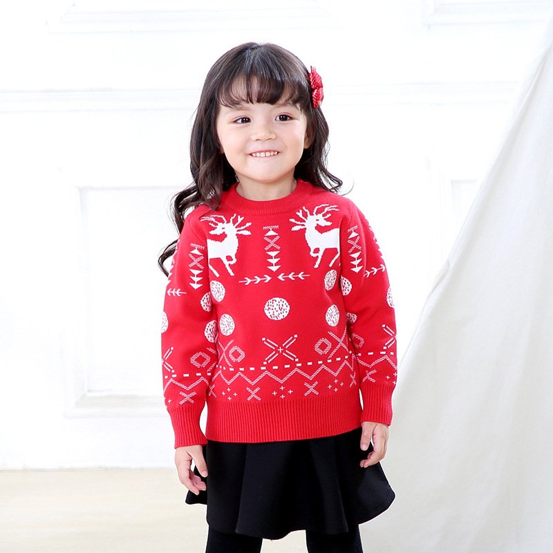 Children's knitted sweater - Image 4