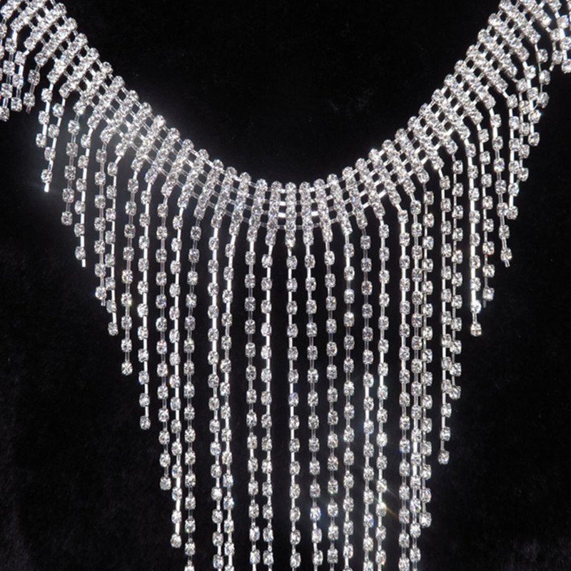 Sexy low waist body chain - Image 3