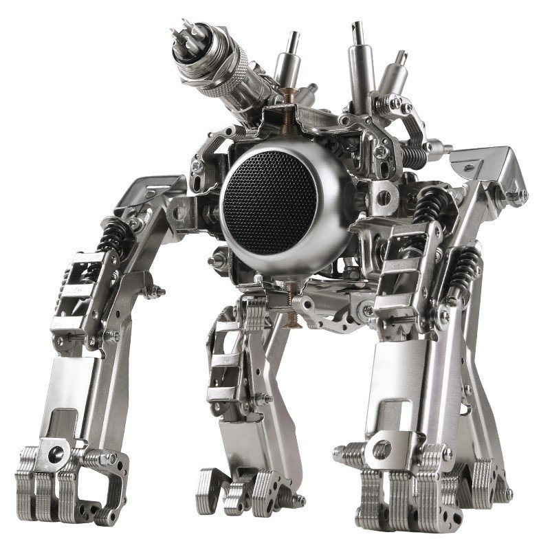 Mechanical Party Sound Wave War Sound - Image 3