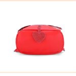 Girls PU Leather Backpack Snacks Decoration Bag