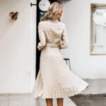 Europe and America Sen elegant dress