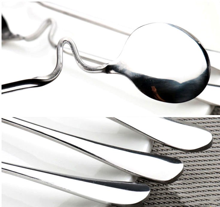 Stainless steel spoon - Image 2