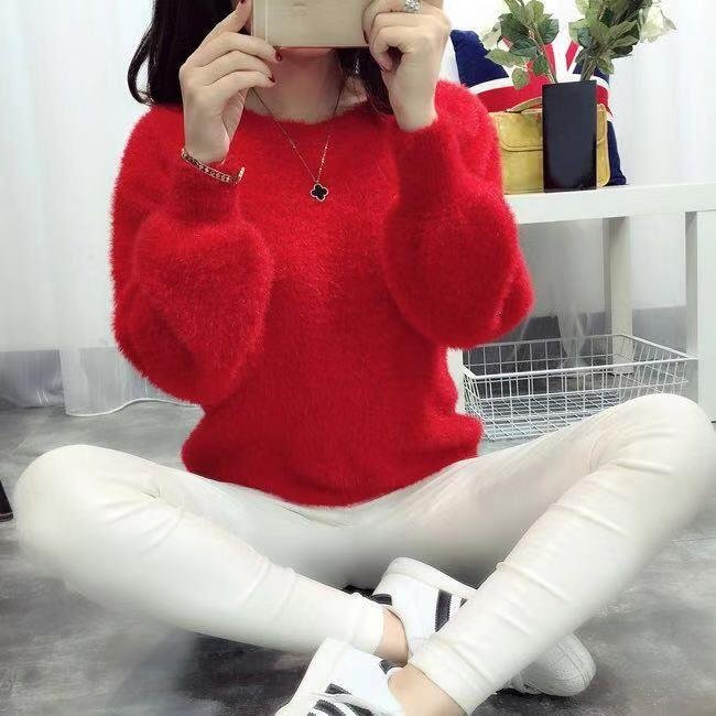 Lazy style student sweater - Image 6