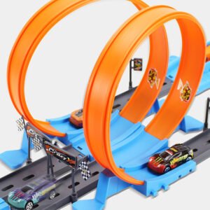 Air fire wheel rail ejection rail car