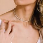 Simple Double Layer Stainless Steel Clavicle Necklace