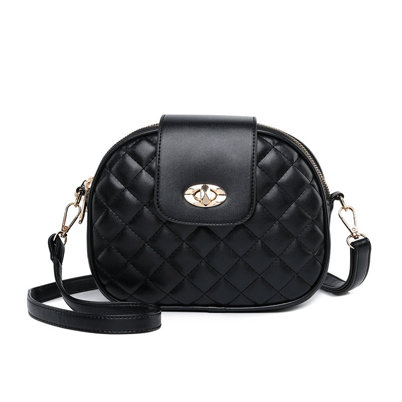 Lingge three-layer female bag shoulder - Image 7
