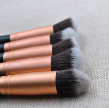 14 black rose gold makeup tools, 14 beautiful suits - Image 3