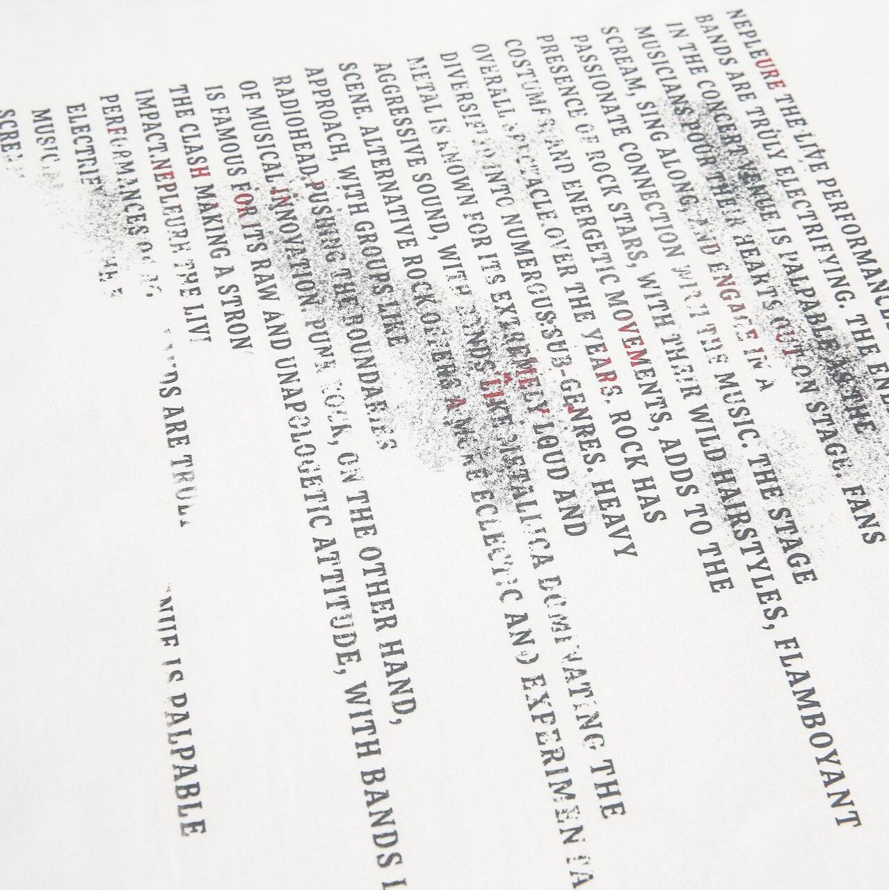 Men's And Women's Retro Loose And Simple Printed T-shirt - Image 3