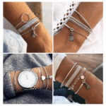 Bohemian Vintage Woven Multilayer Bracelet Set