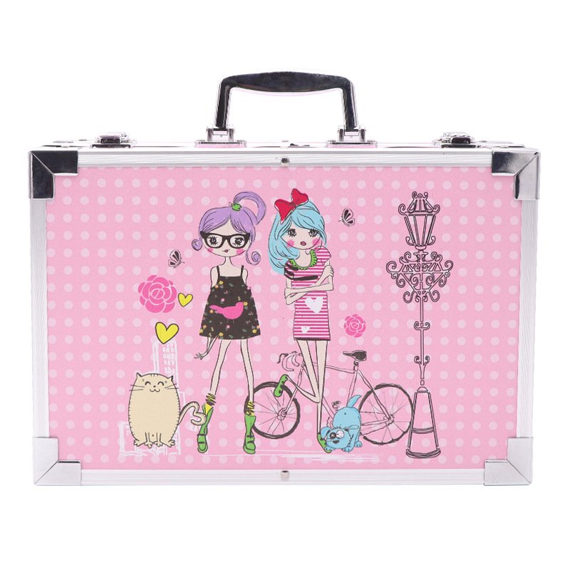 Crayon Watercolor Pen Painting Set - Image 4