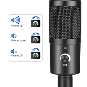 USB Microphone for laptop and Computers for Recording