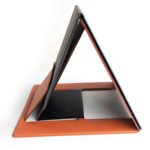 Notebook stand can be folded