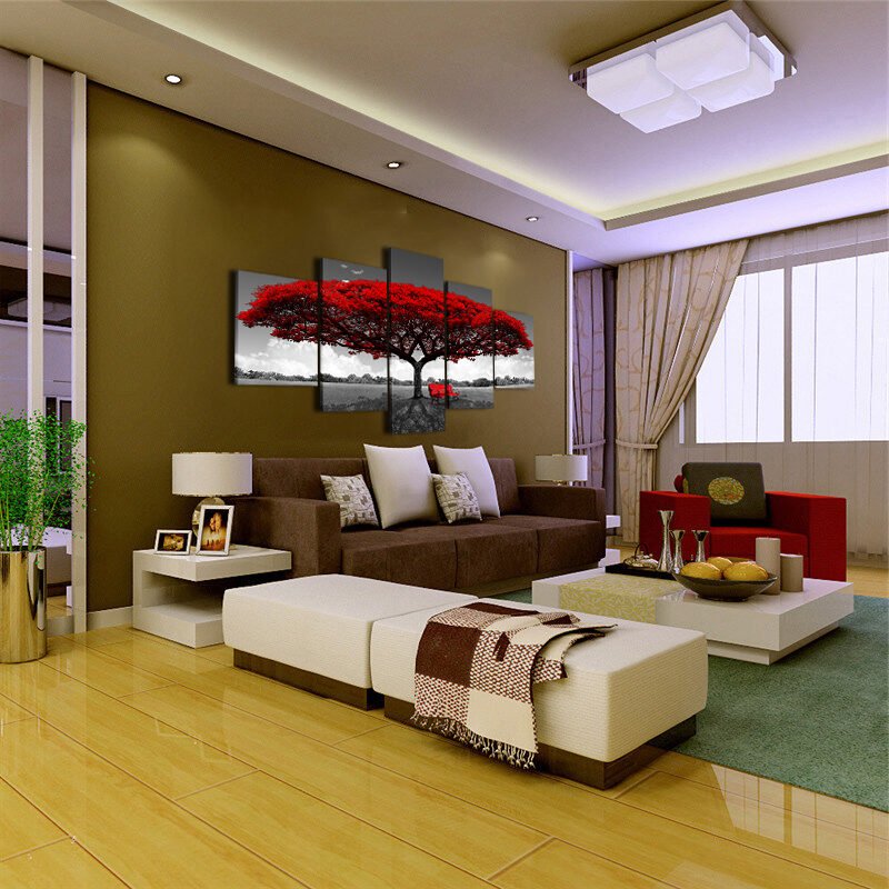 HD painting core five canvas painting - Image 2