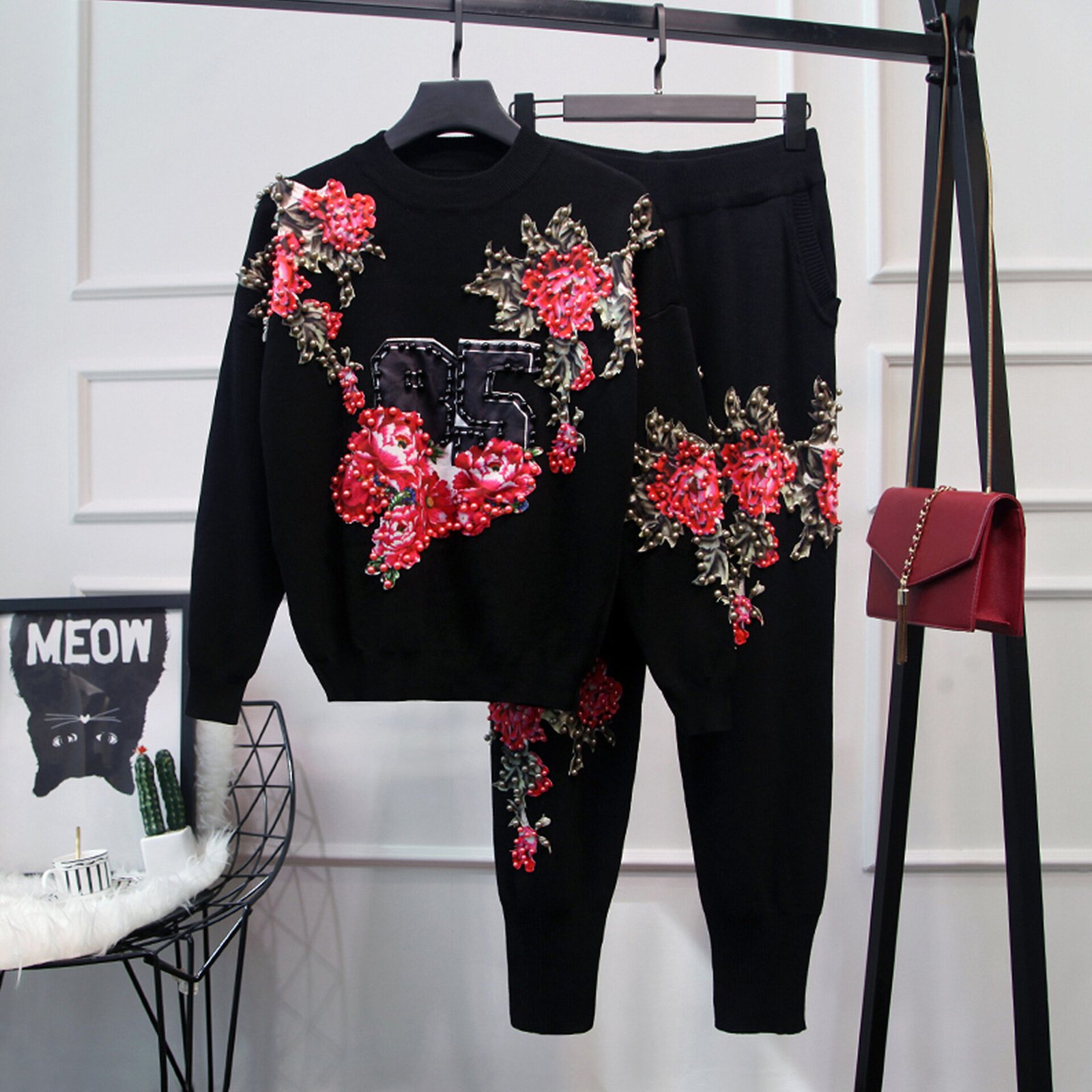 Set of two flowers