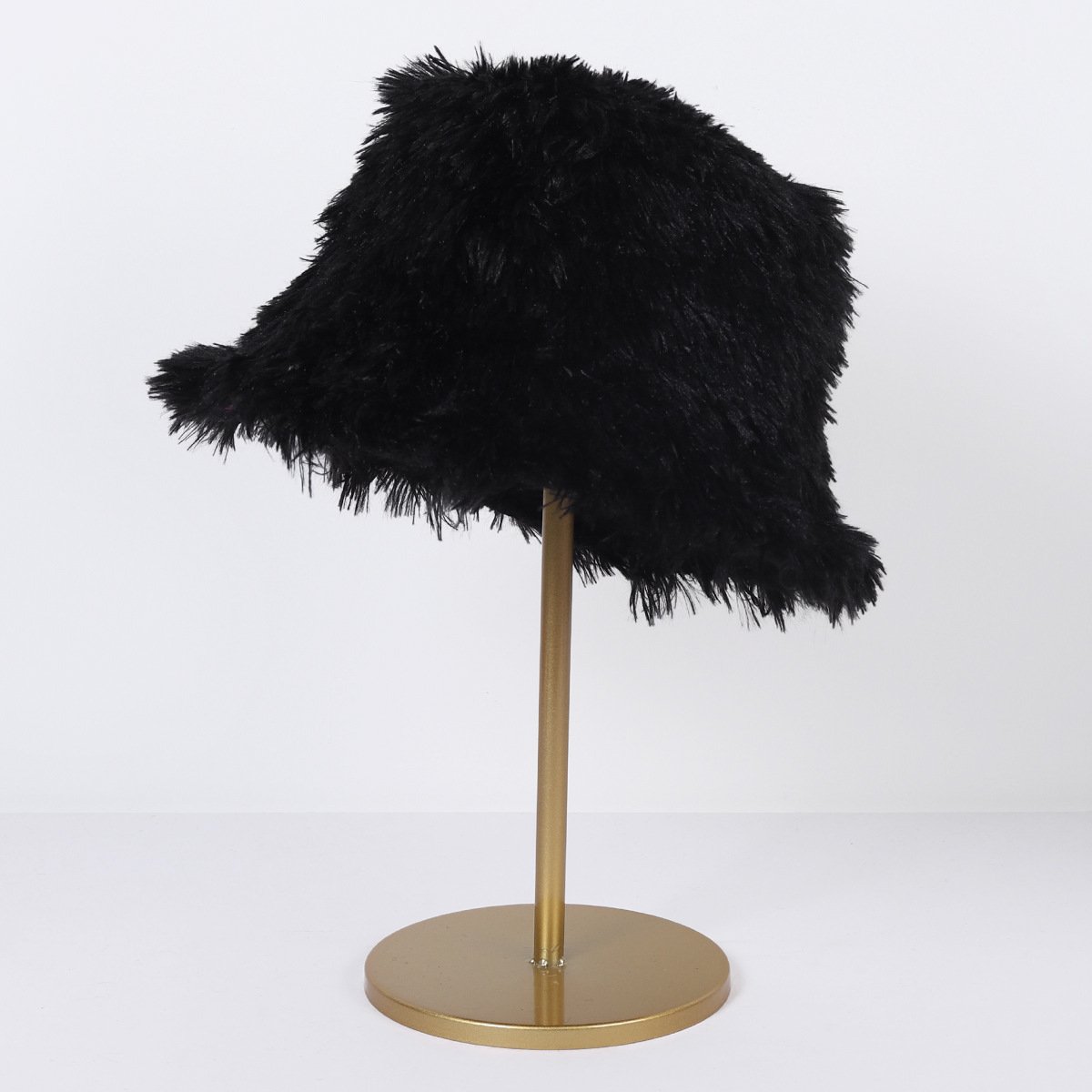 Autumn And Winter Dopamine Long Hair Bucket Hat Warm Ear Protection - Image 7