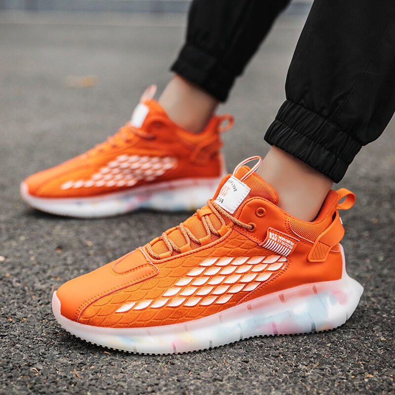 Breathable fish scale colorful popcorn coconut shoes - Image 3