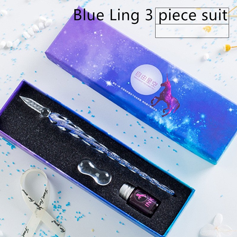 Mercury ink dip pen suit - Image 4