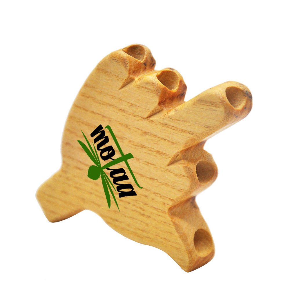 Five-finger palm wood pipe - Image 5