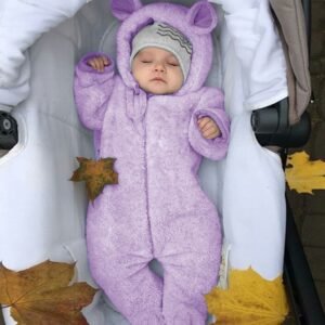 Hooded design bodysuit