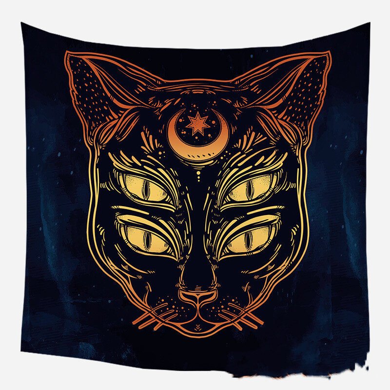 European medieval decorative hanging cloth - Image 2
