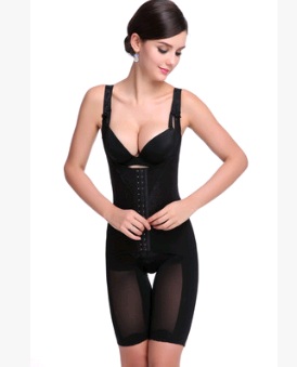 Flat angle jumpsuit adjustable corset ladies postpartum corset underwear abdomen corset - Image 4