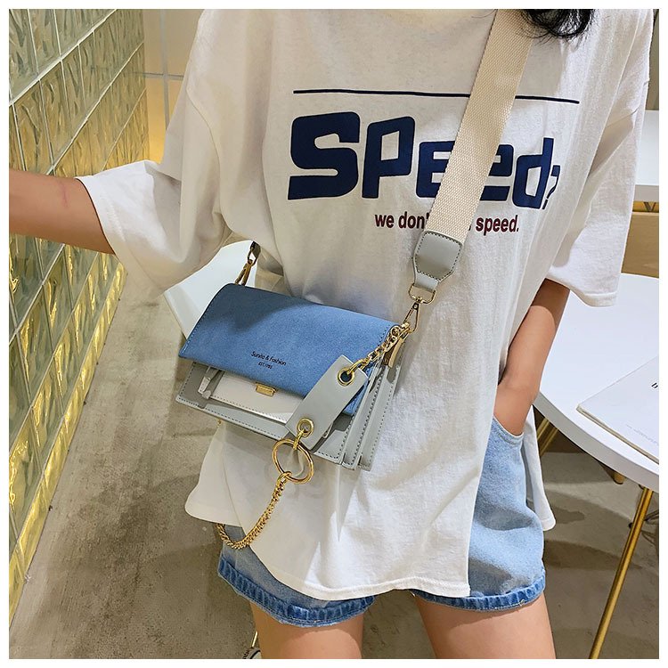Wide square package