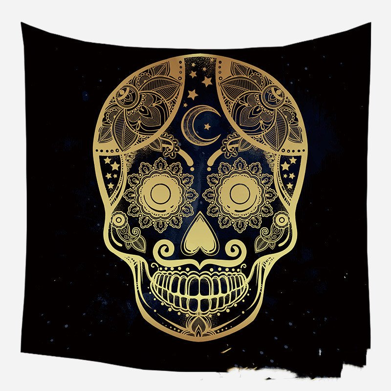 European medieval decorative hanging cloth - Image 9