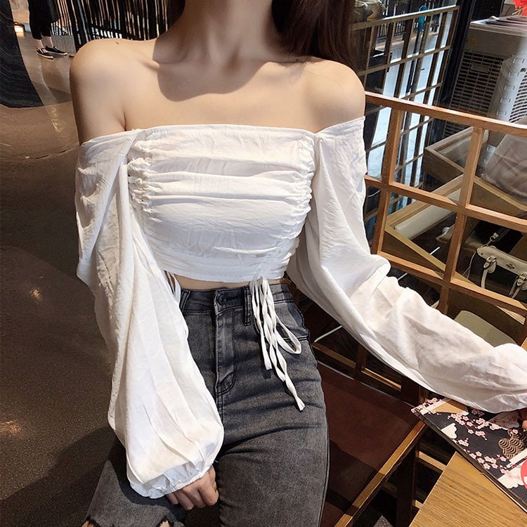 Lantern sleeve shirt - Image 10