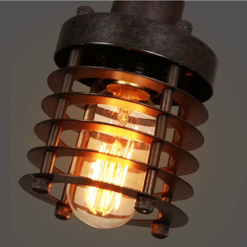 Iron single head chandelier - Image 2