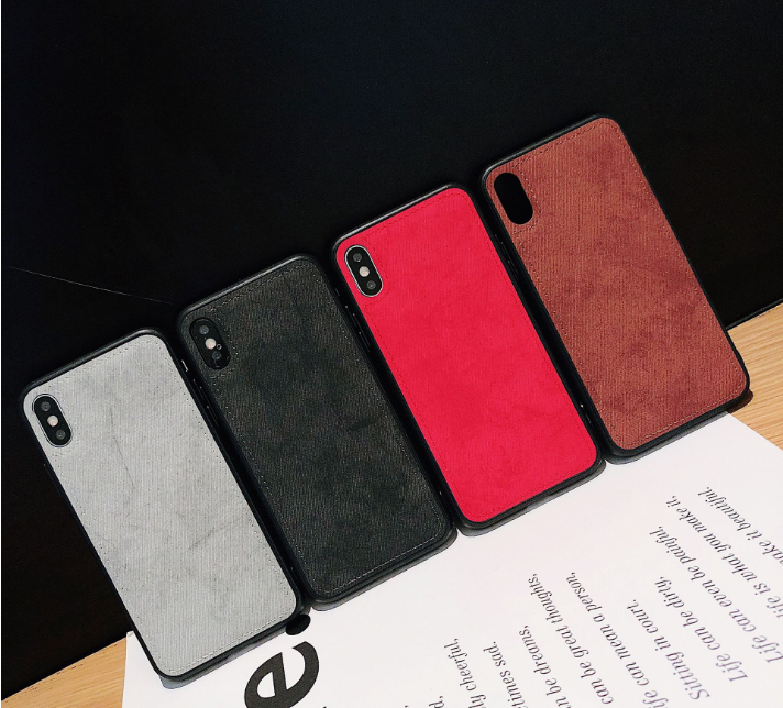 Magnetic Fabric Silicone Phone Case - Image 3