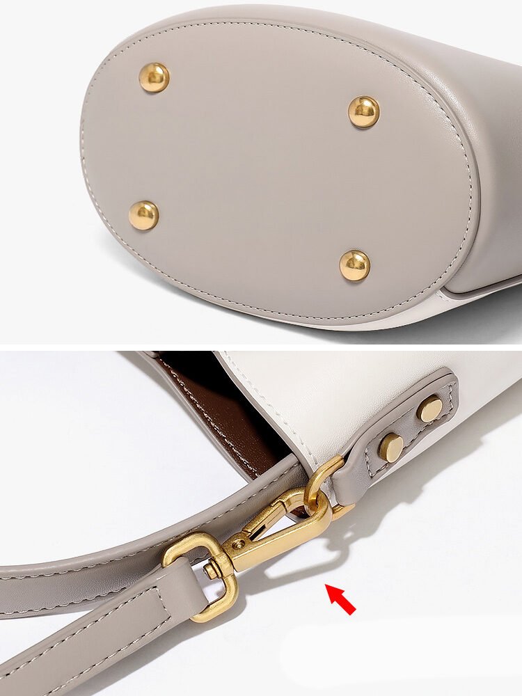 Hand bucket female bag - Image 3