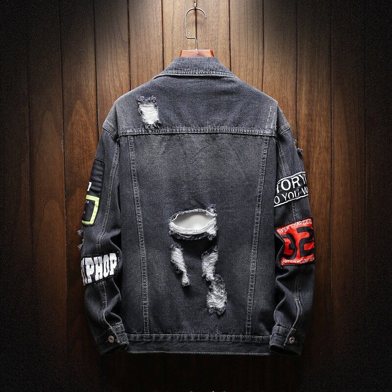 Casual men's jacket - Image 3