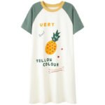 Women's summer cotton pajamas