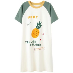 Women's summer cotton pajamas
